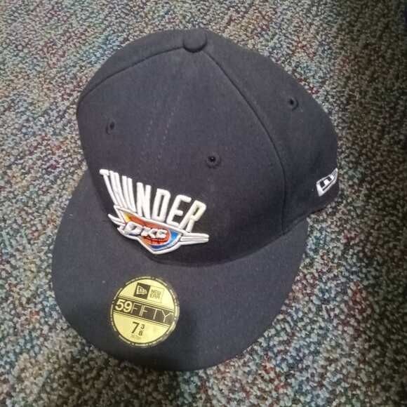 OKC Thunder 59Fifty size 7 3/8 - Picture 2 of 2